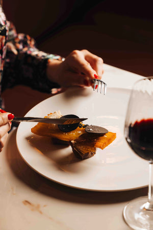 Menu à La Table du West