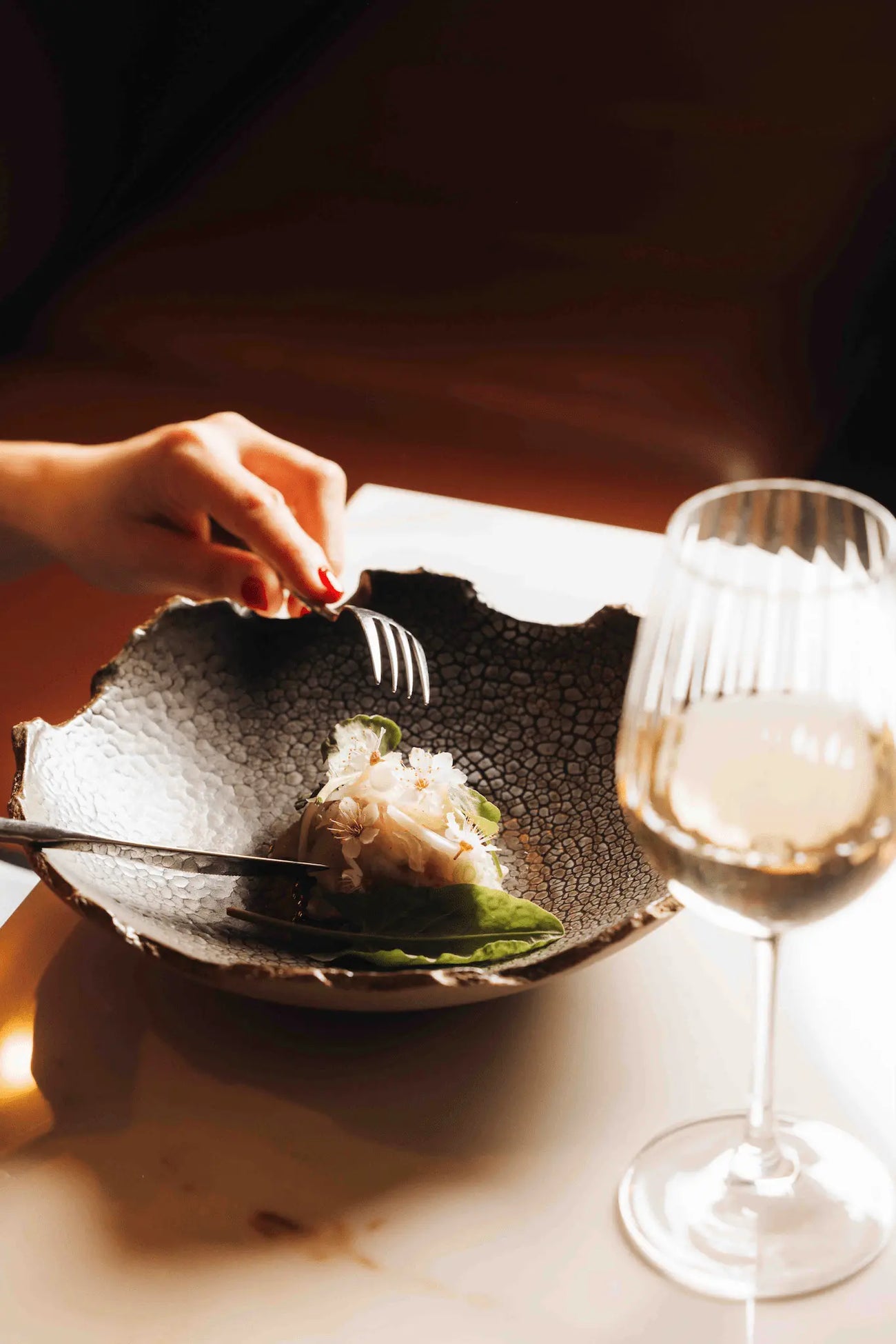 Menu gourmand à la Table du West