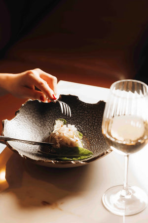 Menu gourmand à la Table du West