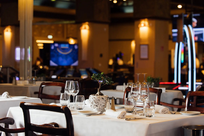 Dîner et soirée Casino