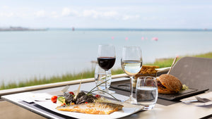 Menu gourmand et Casino