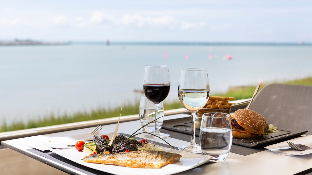 Menu gourmand et Casino