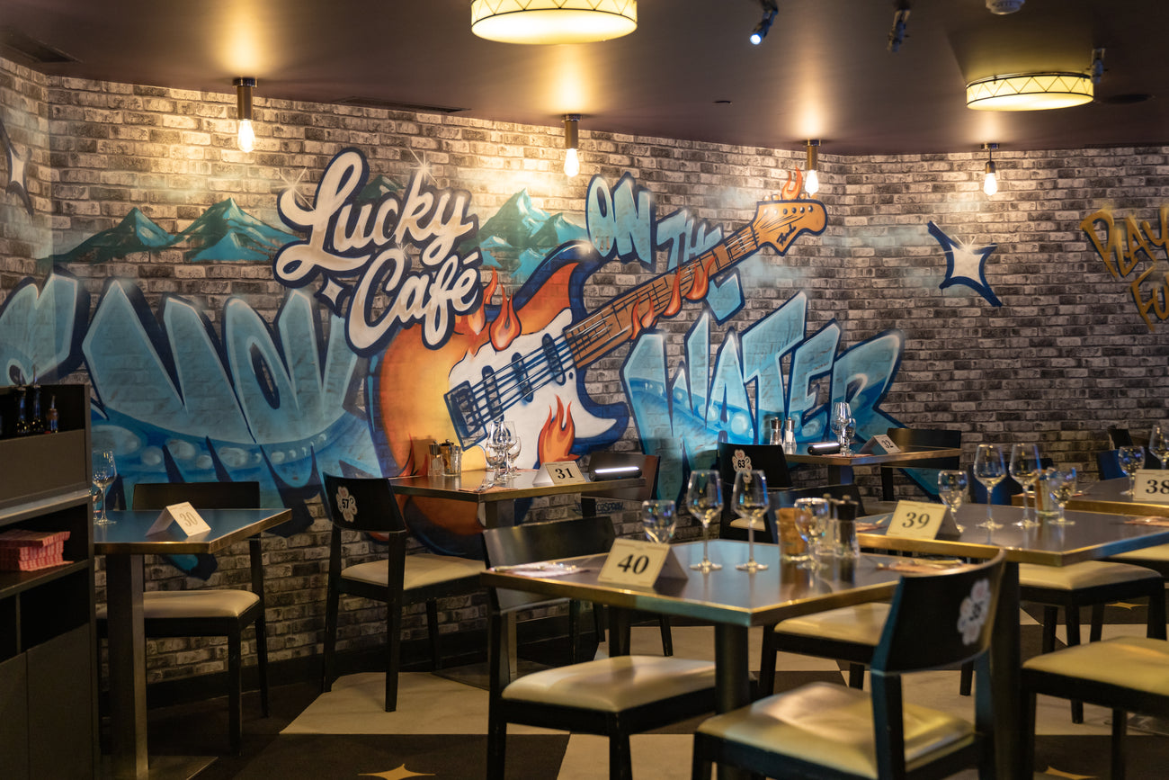 Menu gourmand et Casino