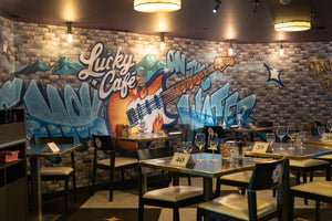 Menu gourmand et Casino
