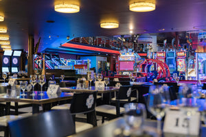 Menu gourmand et Casino