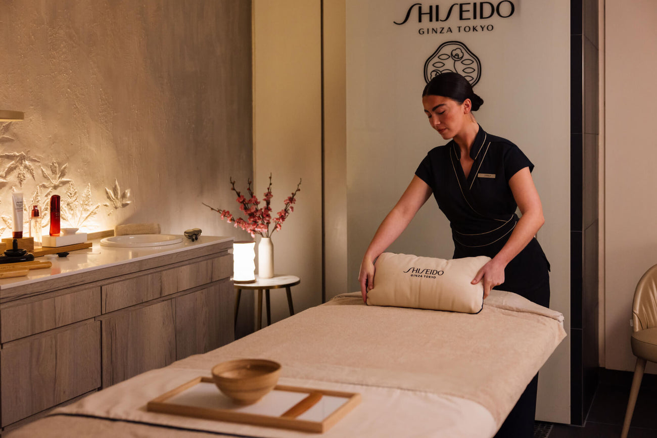 Soin Corps Shiseido 1h30