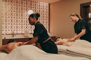 Soin Shiseido 45 minutes