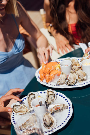 Menu Gourmand au Bar de la Mer