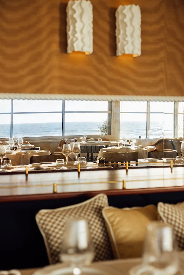 Menu gastronomique au Ciro’s La Baule