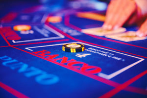 Champagne et soirée Casino