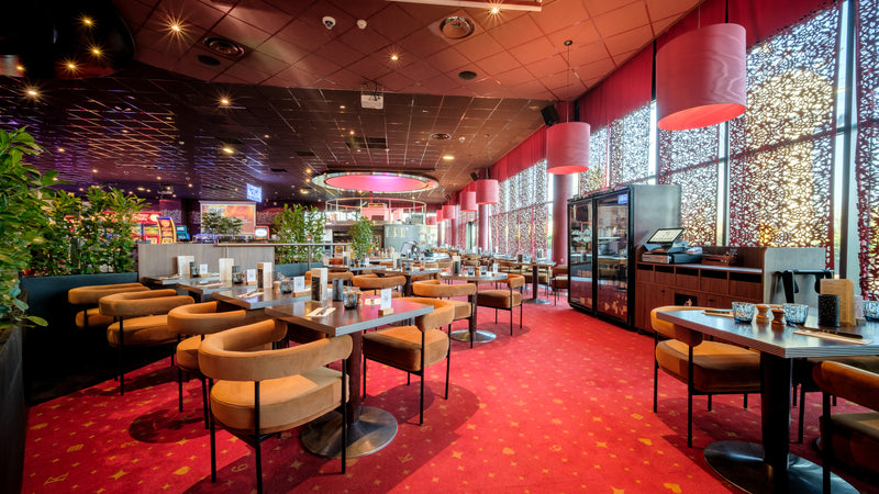 Menu gourmand et Casino - 3 plats