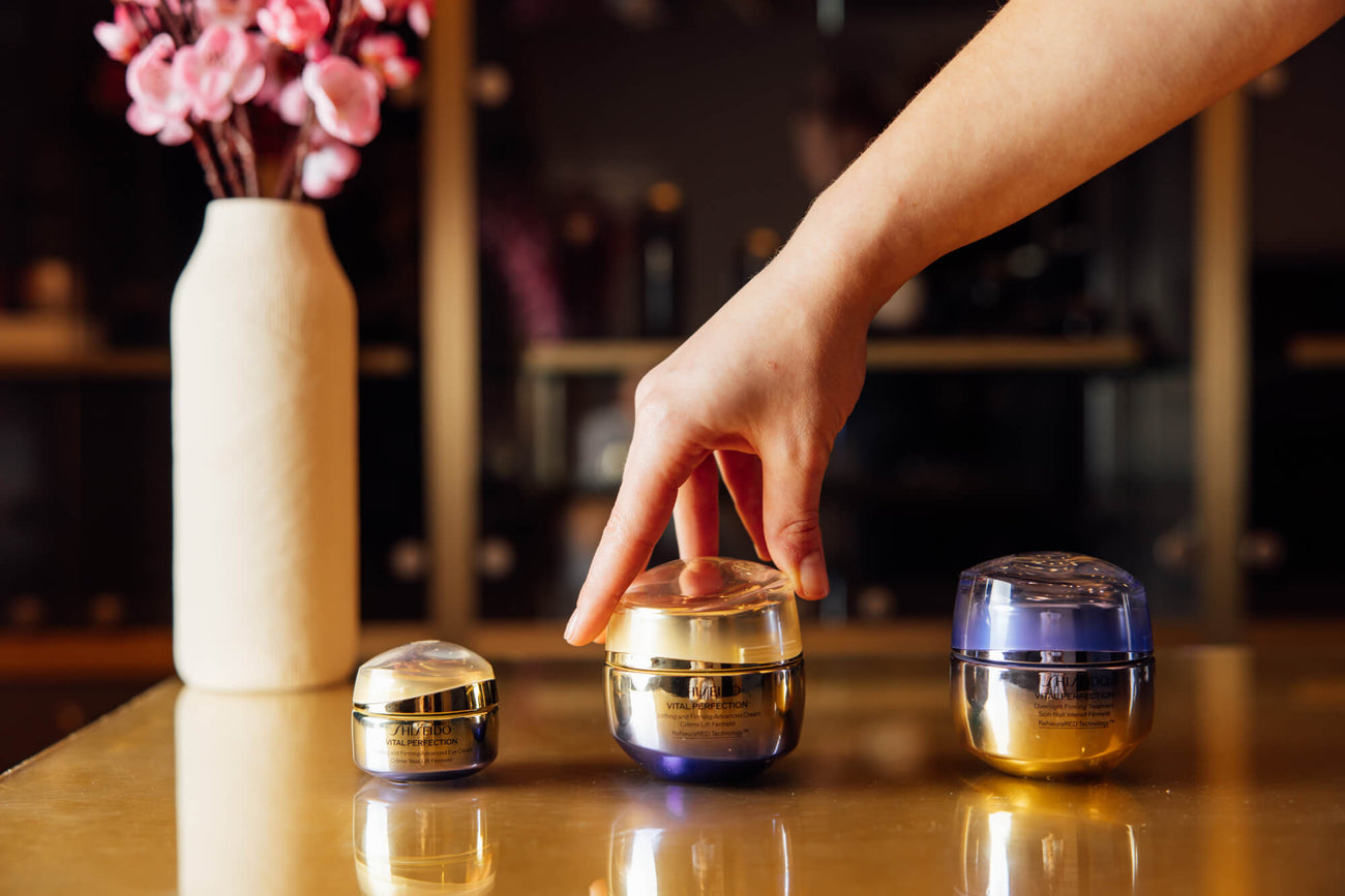 Soin Visage Shiseido 30 minutes