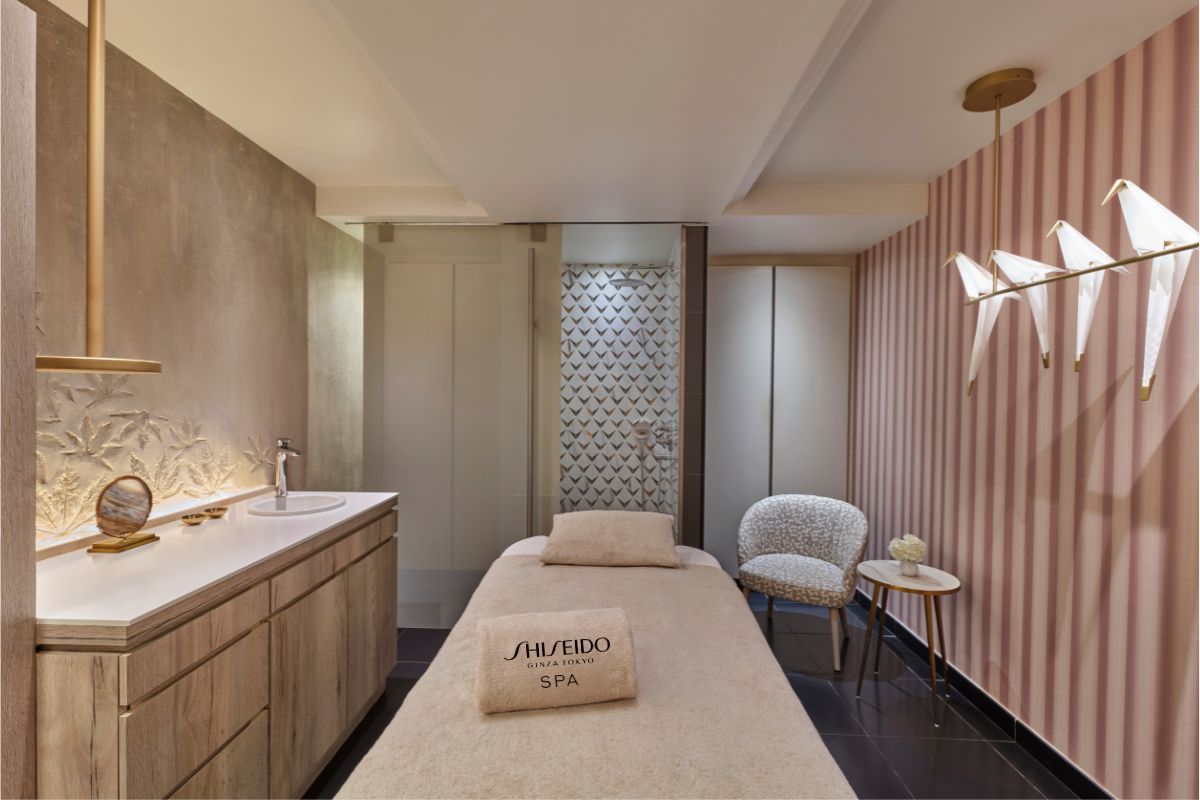 Cérémonie Bien-Être et Visage Shiseido 2h15 minutes