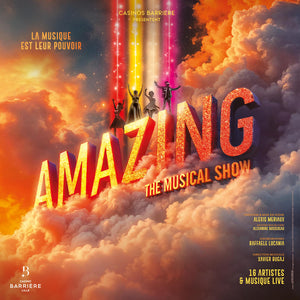 Cocktail-spectacle "Amazing"