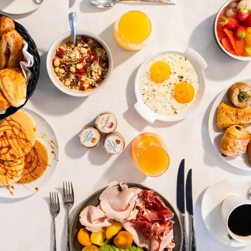 Brunch à la Terrasse du Parc