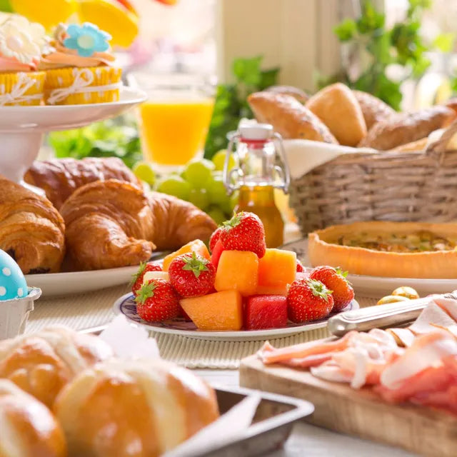 Brunch à la Terrasse du Parc
