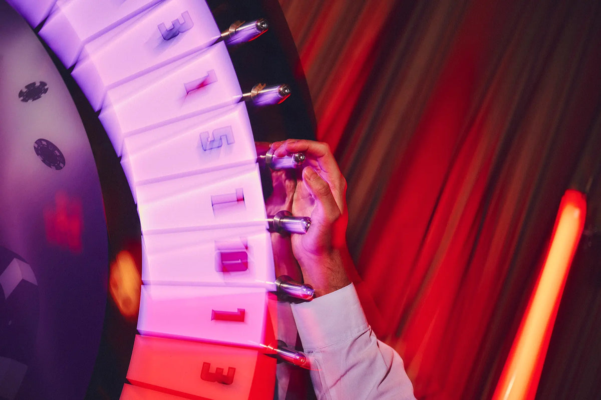 Menu gourmand et Casino
