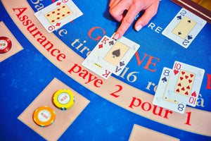 Buffet gourmand et Casino