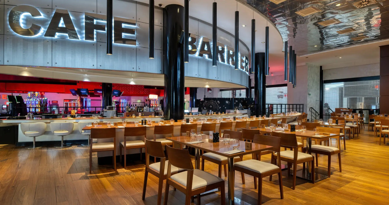 Buffet gourmand, Mojito et Casino