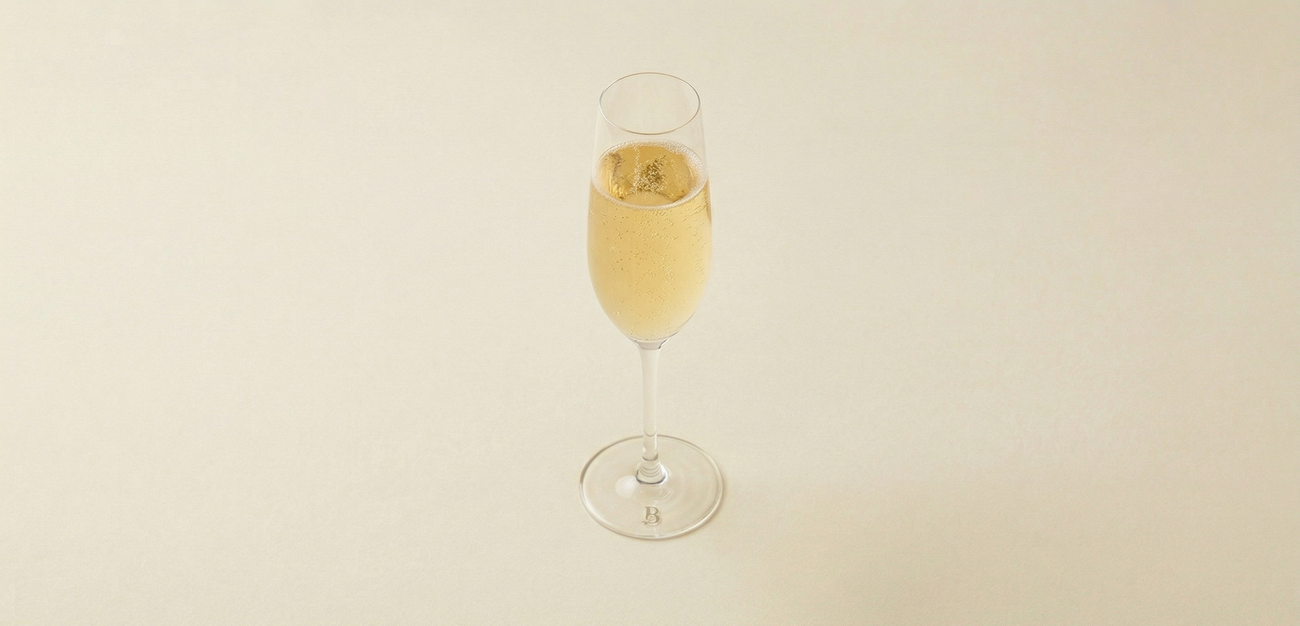 2 coupes de Champagne