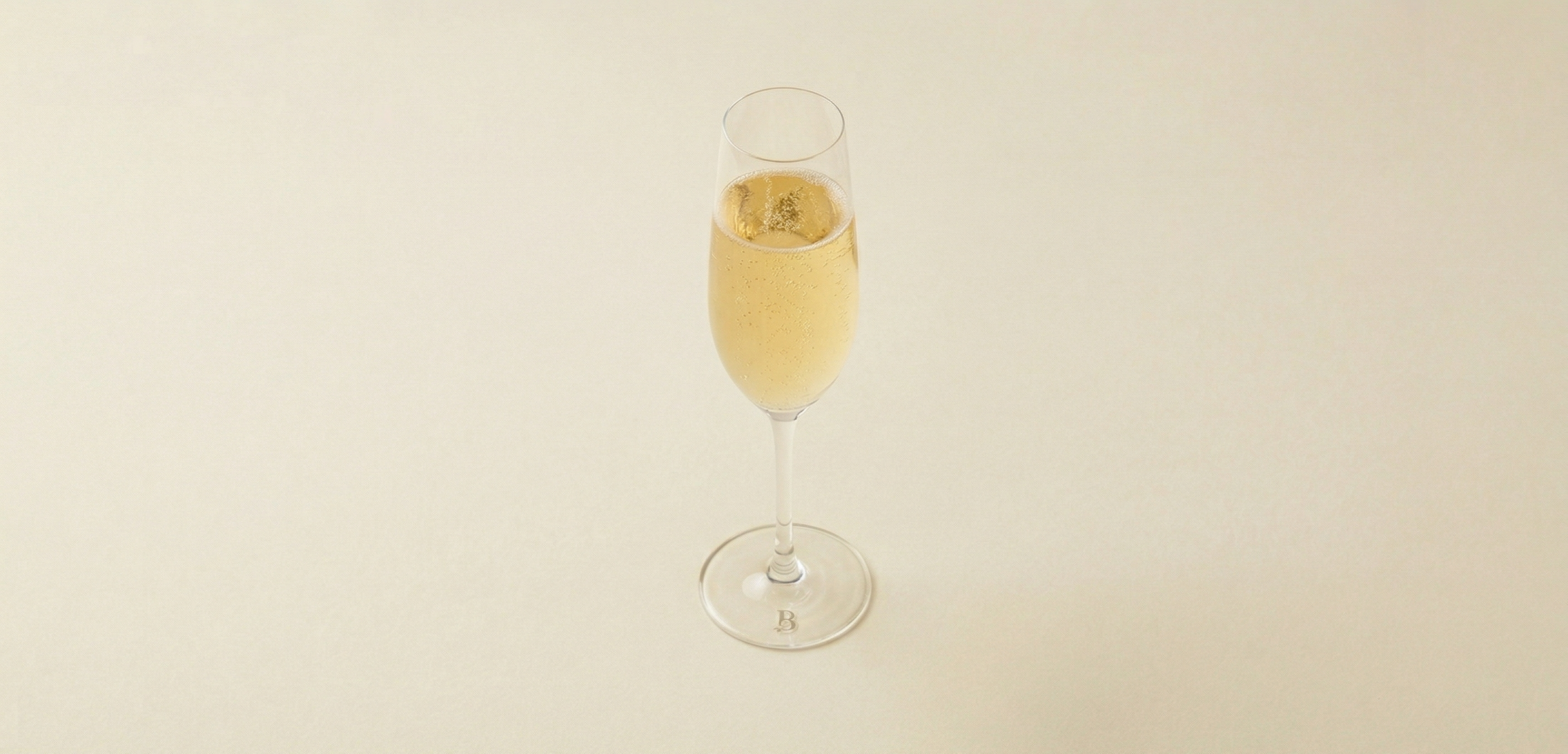 2 coupes de Champagne