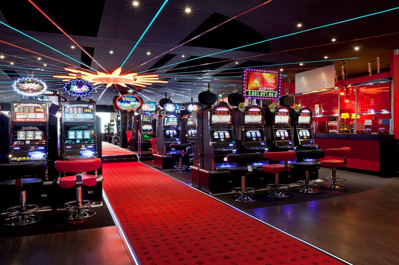 Champagne et soirée Casino