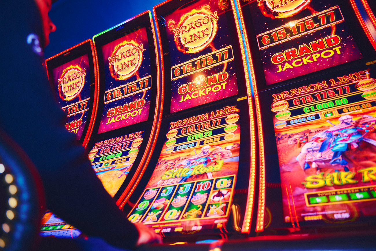 Champagne et soirée Casino