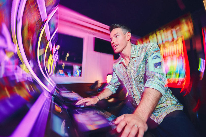 Champagne et soirée Casino