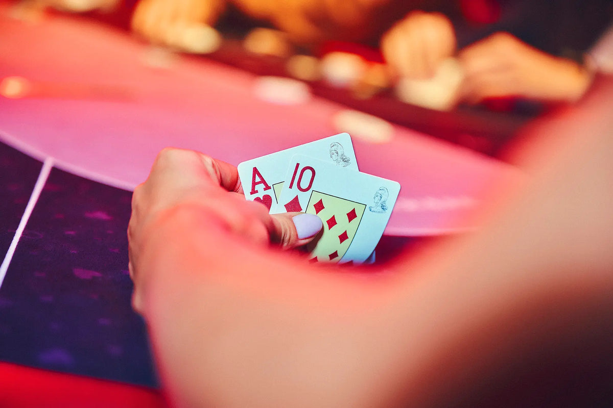 Champagne & soirée Casino