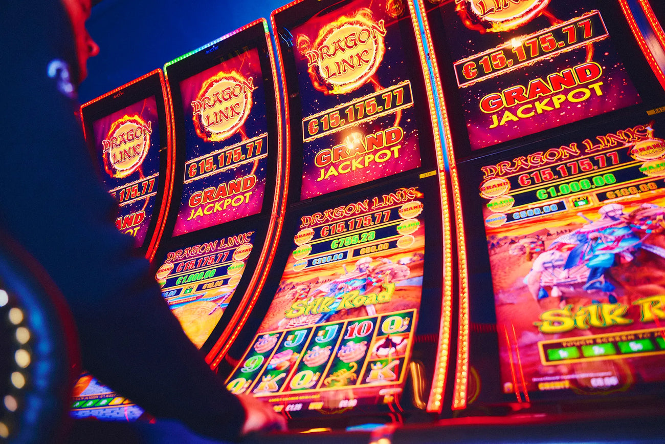 Champagne et soirée Casino