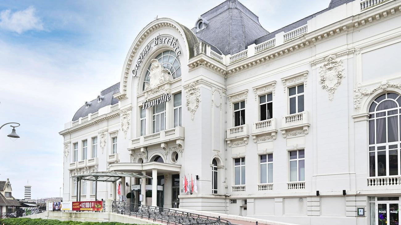 Champagne et soirée Casino