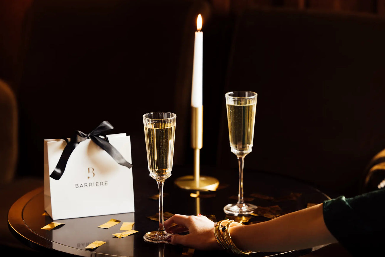 Champagne et soirée Casino