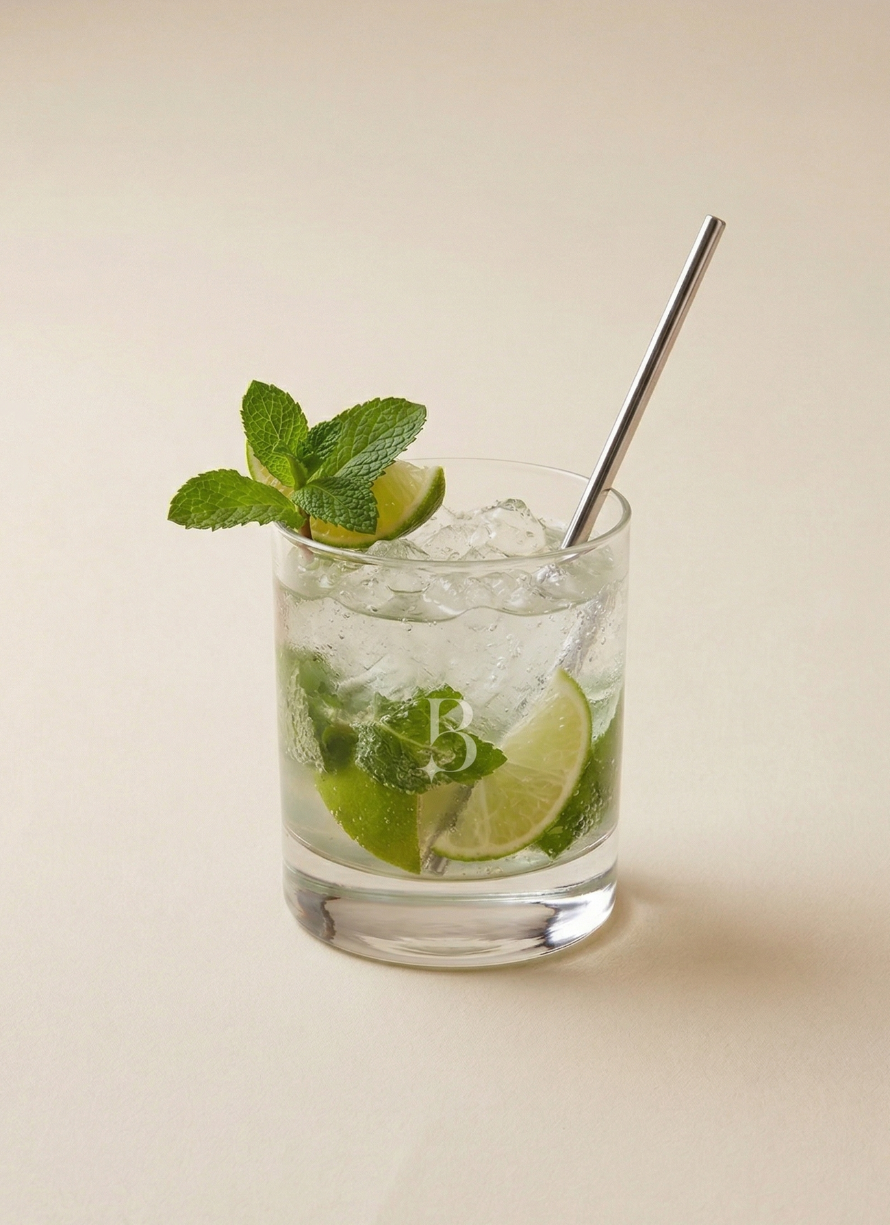 Cocktail au bar du Pavillon du lac