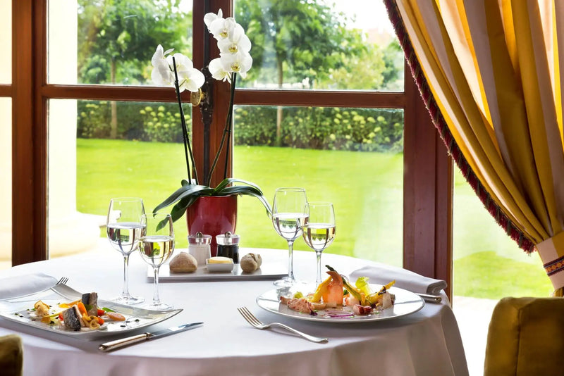 Dîner au restaurant Le Côté Royal