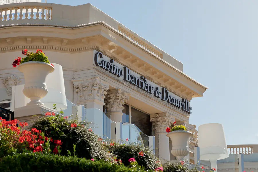 Menu gourmand et Casino