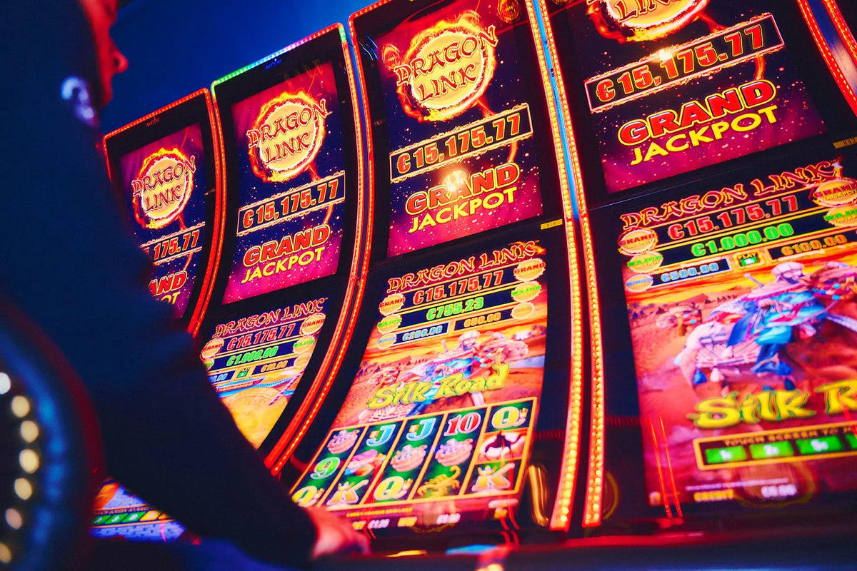 Menu Gourmand et Casino