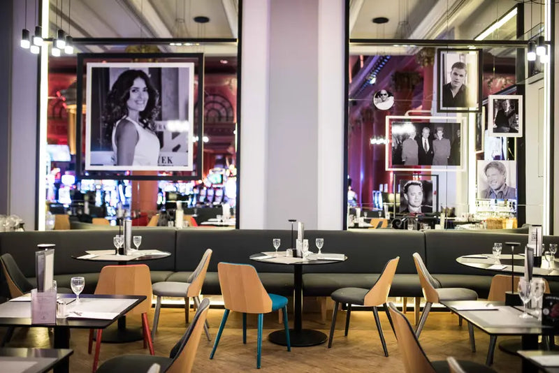 Menu Gourmand et Casino