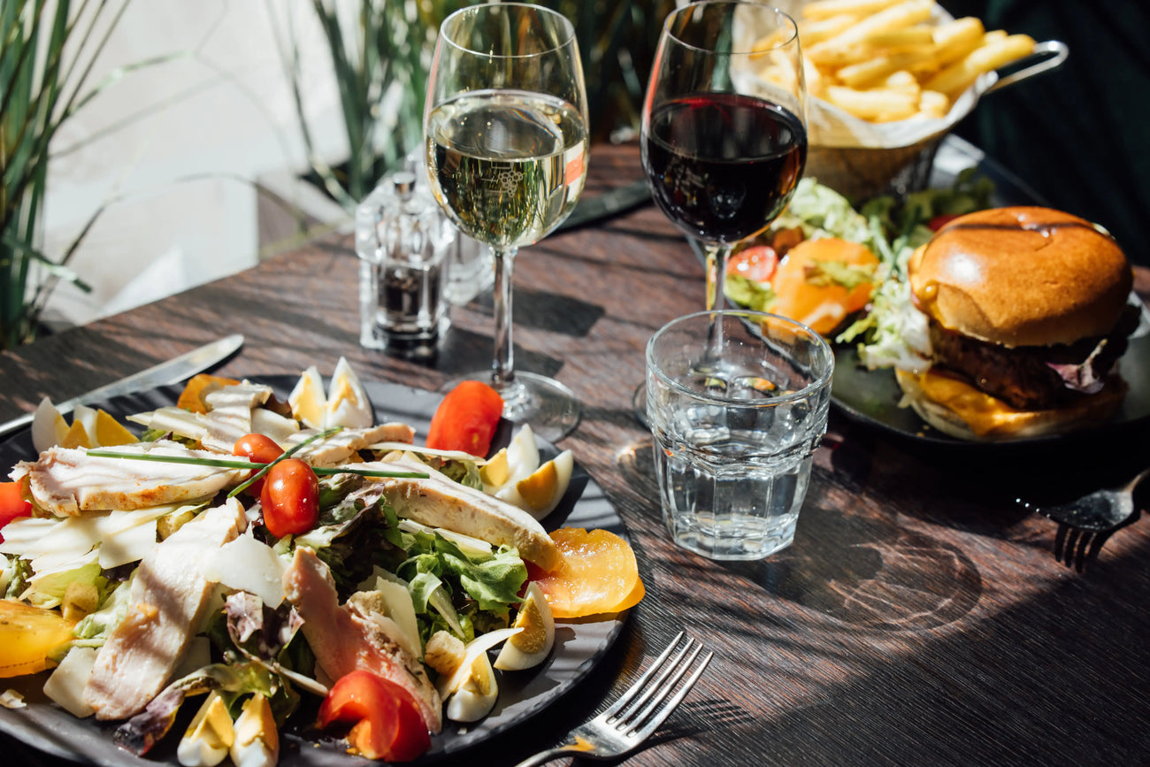 Menu gourmand et Casino