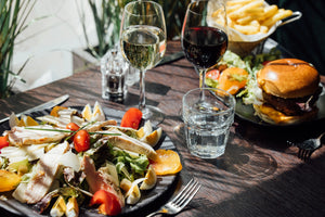 Menu gourmand et Casino