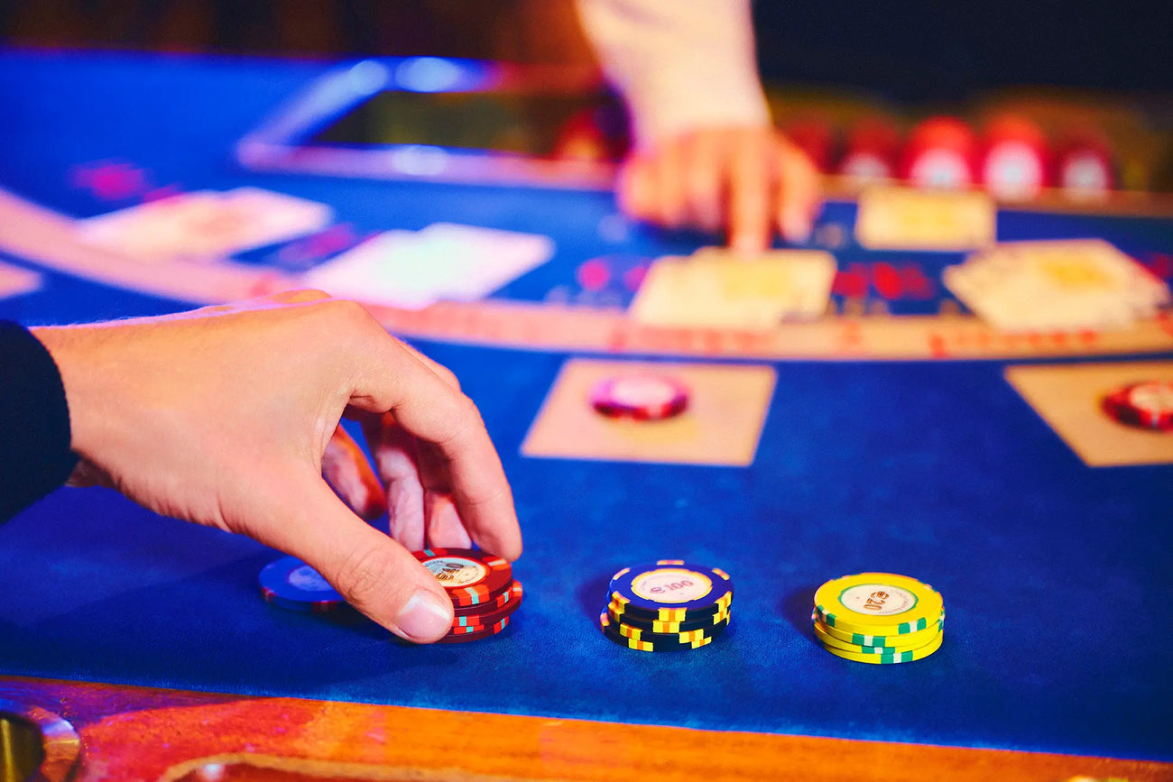 Dîner et soirée Casino