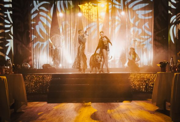 Dîner-spectacle "The great party Saison 2"