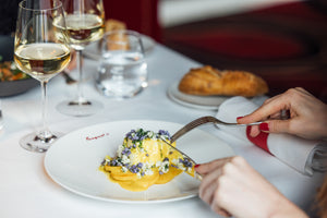 Menu gastronomique à La Brasserie du Royal