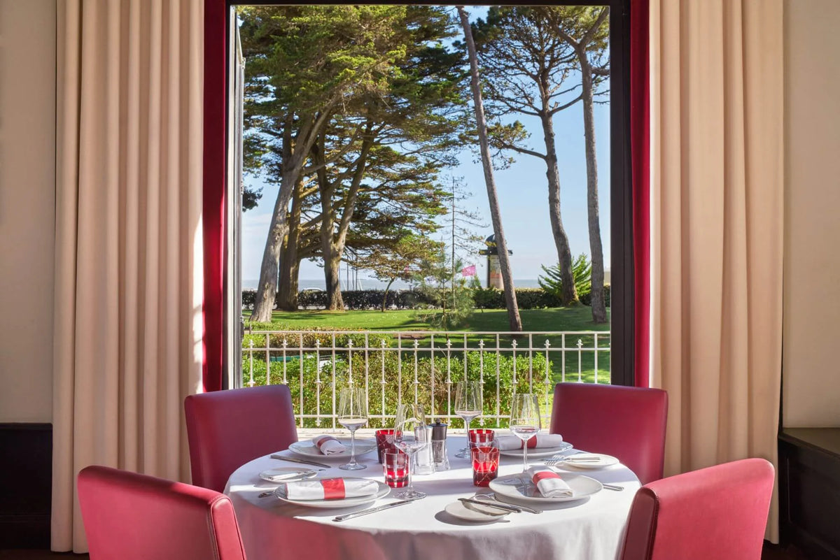 Menu gastronomique à La Brasserie du Royal