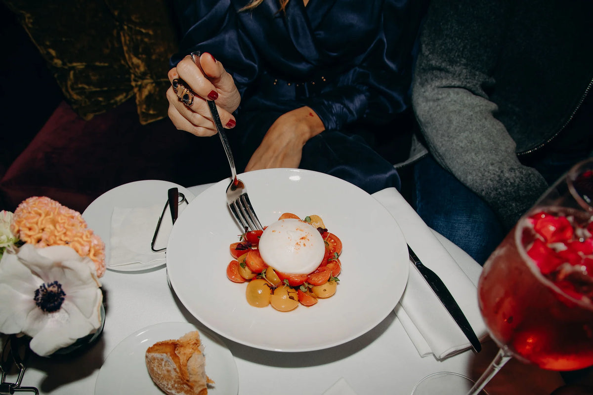 Menu gastronomique au Fouquet's