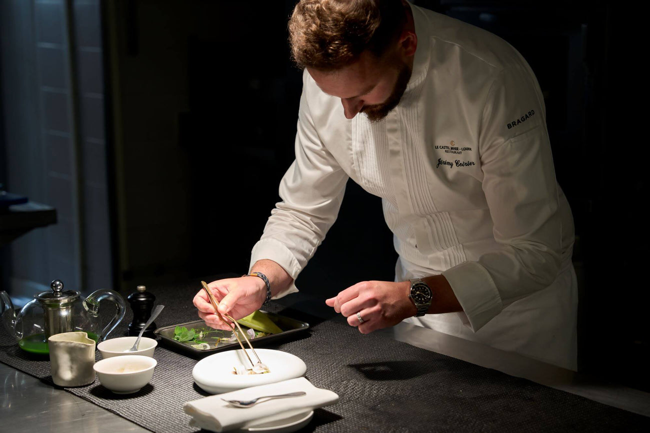 Menu gastronomique en 4 plats