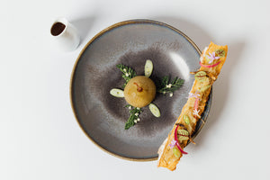 Menu gourmand et Casino - 2 plats