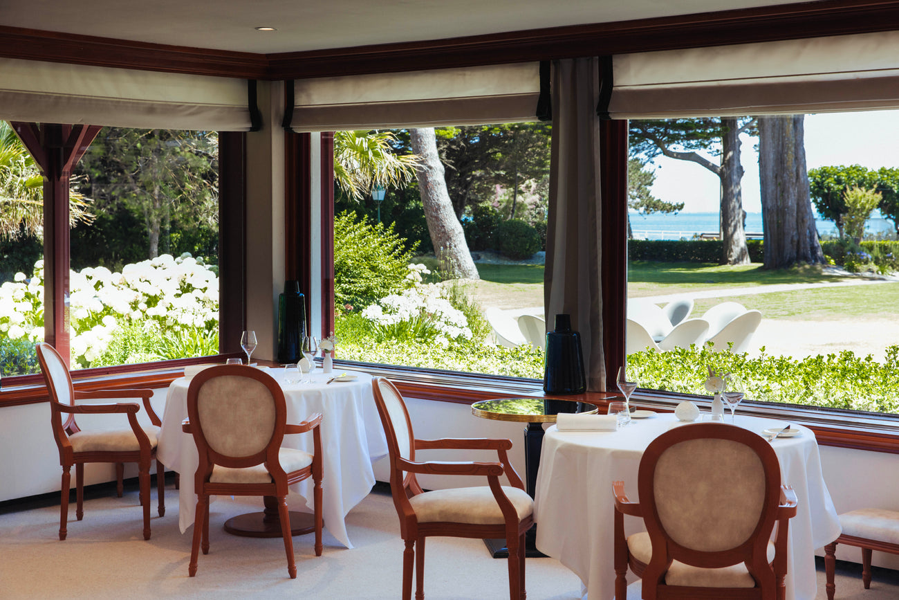 Menu gastronomique en 4 plats