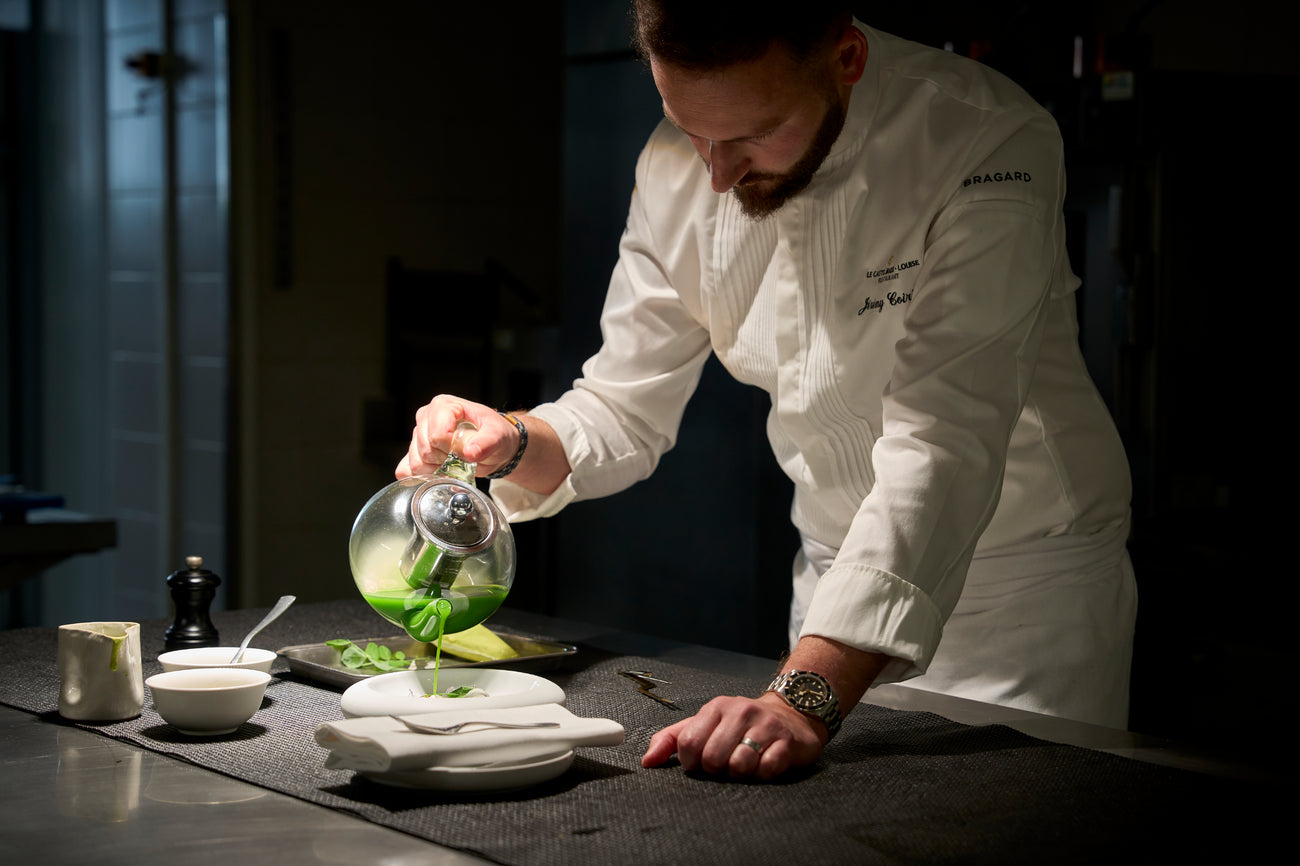 Menu Gastronomique en 5 plats