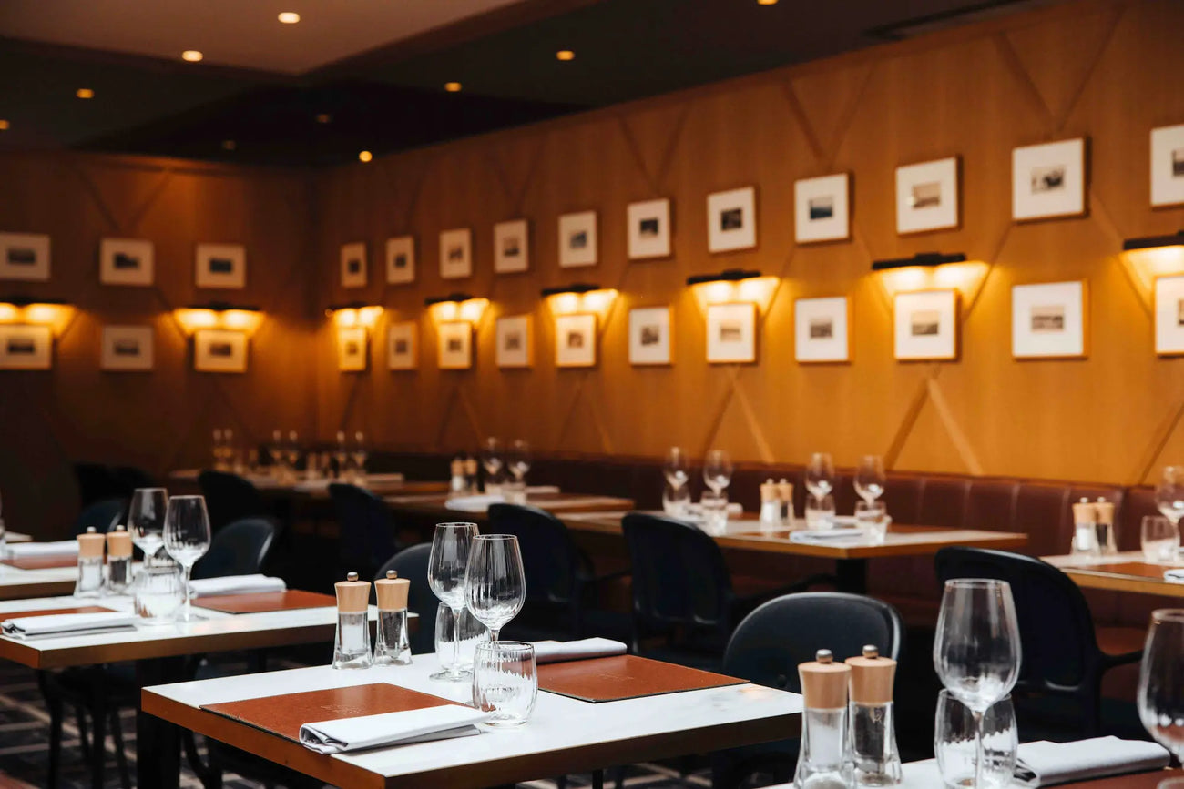 Menu gourmand à la Table du West