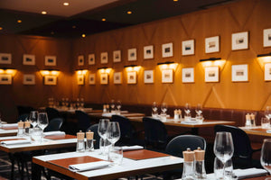 Menu gourmand à la Table du West